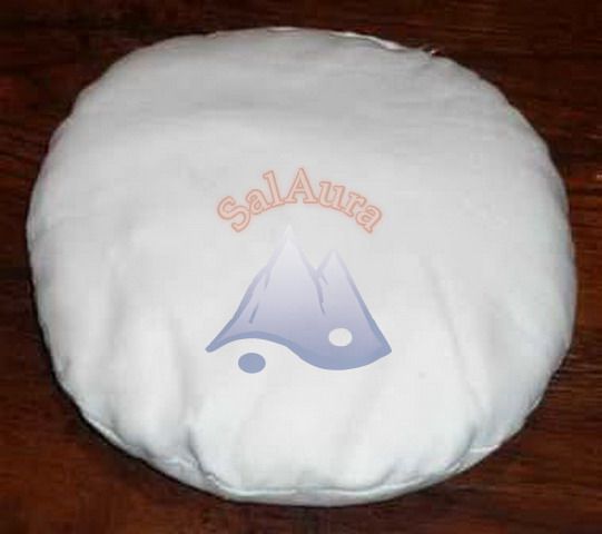 Himalája só fülpárna - fehér ( huzat nélkül)